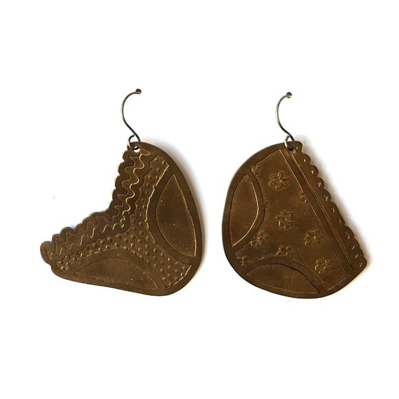 Underwear Earrings by Angela Jean - Picture 2 of 5